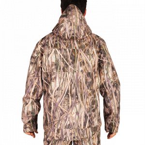 Непромокаемая камуфляжная куртка муж. для охоты 500 SOLOGNAC