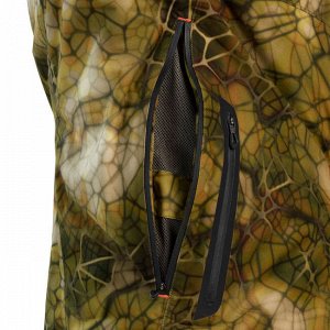 Куртка охотничья утепленная камуфляжная бесшумная водонепроницаемая FURTIV 900 SOLOGNAC