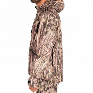 Непромокаемая камуфляжная куртка муж. для охоты 500 SOLOGNAC