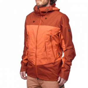 Куртка для горных походов водонепроницаемая мужская TREK 500 FORCLAZ