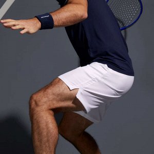 Шорты для игры в большой теннис мужские dry 100  artengo