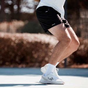 Шорты для тенниса мужские dry 100 черные artengo