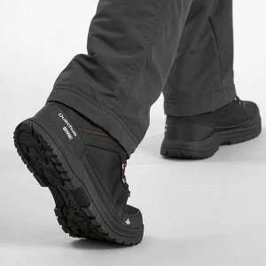 Ботинки теплые водонепроницаемые походные мужские SH100 ULTRA-WARM QUECHUA