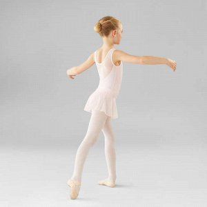 Юбка-вуаль для классического танца детская бледно-розовая STAREVER