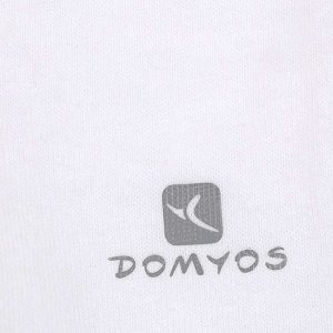 Футболка для малышей белая DOMYOS