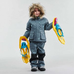 Парка зимняя водонепроницаемая походная для детей 2–6 лет sh500 ultra-warm quechua