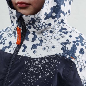 Куртка зимняя водонепроницаемая походная для детей 2–6 лет sh100 warm quechua