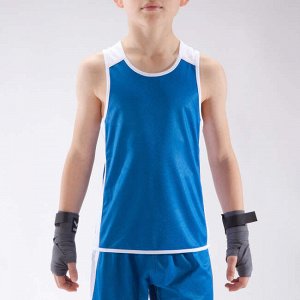 Майка для бокса 900 двусторонняя детская для соревнований по английскому боксу outshock