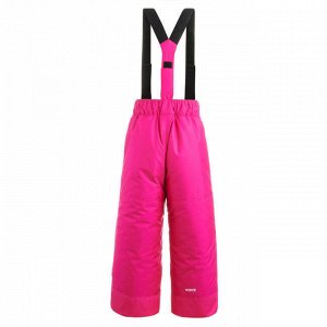 Детские горнолыжные брюки 100 пурпурные wedze