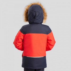 DECATHLON ПАРКА ТЕПЛАЯ ВОДОНЕПРОНИЦАЕМАЯ ДЛЯ ПОХОДОВ ДЛЯ ДЕТЕЙ 7–15 ЛЕТ SH500 U-WARM QUECHUA