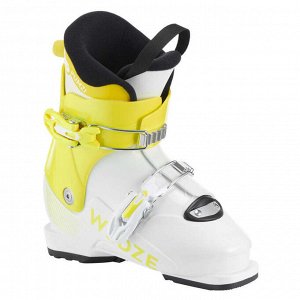Ботинки лыжные детские желтые pumzi 500