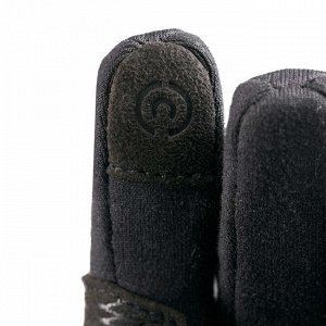 Перчатки тактильные походные эластичные для детей 6-14 лет sh500