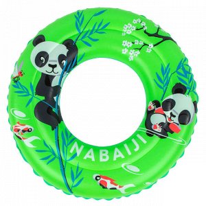 Надувной круг 51 см с принтом "панда" для детей 3–6 лет