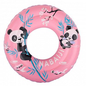 Надувной круг 51 см с принтом "панда" для детей 3–6 лет