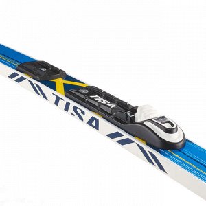 Беговые лыжи для классического хода Adventure Step+крепление TISA
