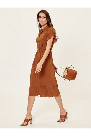 Платье арт. V1.9.02.16-52072 светло-коричневый