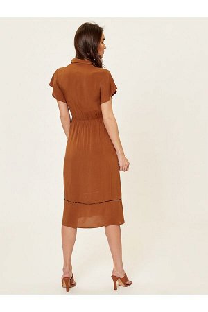Платье арт. V1.9.02.16-52072 светло-коричневый