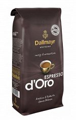 Кофе в зернах Dallmayr Espresso d&#039;Oro /A-75%/ 1kg BEANS
