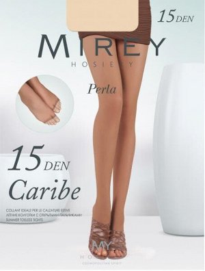 Mirey CARIBE для открытой обуви без пальчиков 15 ден