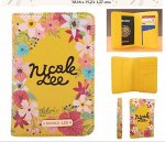 Обложка для паспорта Nicole Lee