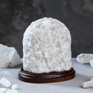 Соляная лампа "Гора малая", цельный кристалл, 15 см, 2-3 кг