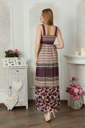 Платье / Lucky mum 1127 фиолет