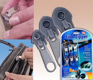Съемные замки для молнии Fix a Zipper