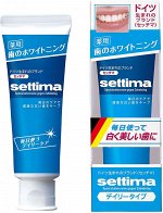 SETTIMA Whitening Toothpaste Daily Care - отбеливающая мятная зубная паста