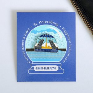 Значок «Санкт-Петербург. Дворцовый мост»