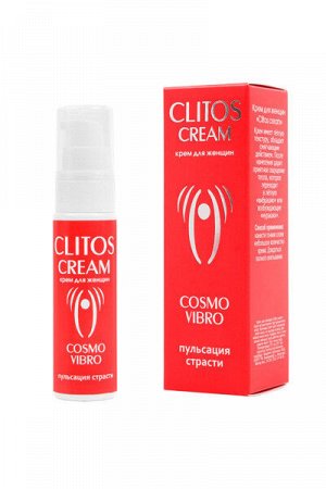 Крем возбуждающий''clitos cream''для женщин, 25 мл