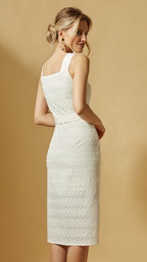 Платье DI-LiA FASHION 0364 кремовый