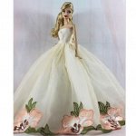 Бальные и свадебные платья для кукол 29 см