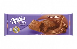 Шоколад Milka noisette 300 гр.