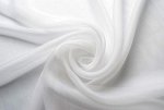Швейный цех "Маруся" Вуаль белоснежная с утяжелителем 3м (ткань Турция Luxe)