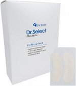 Dr. Select Placenta PH Micro Patch 1 pack - патчи с микроиголочками с гиалуроном, плацентой и коллагеном поштучно