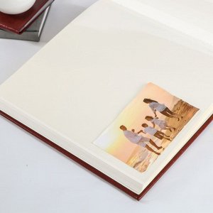 Фотоальбом магнитный 30 листов  "Круг"  31х32 см