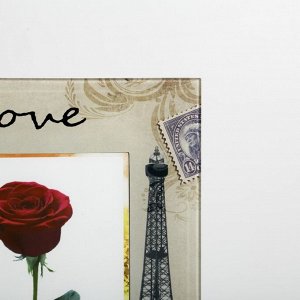 Фоторамка "Любовь в Париже" 10х15 см