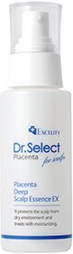 Dr. Select Placenta Deep Sculp Essence EX - серум для волос и кожи головы с растительными экстрактами