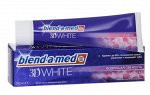 BLEND_A_MED Зубная паста 3D White Бодрящая свежесть 100мл
