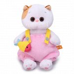 Мягкая игрушка &quot;Ли-Ли BABY в меховом комбинезоне&quot; (20 см)