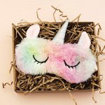 Маска для сна &quot;Colorful unicorn&quot;