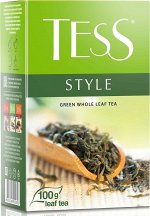 Чай Тесс Style green tea 100гр