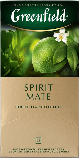 Чай Гринфилд Spirit Mate 25пак