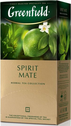 Чай Гринфилд Spirit Mate 25пак