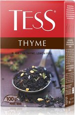 Чай Тесс Thyme tea 100гр.