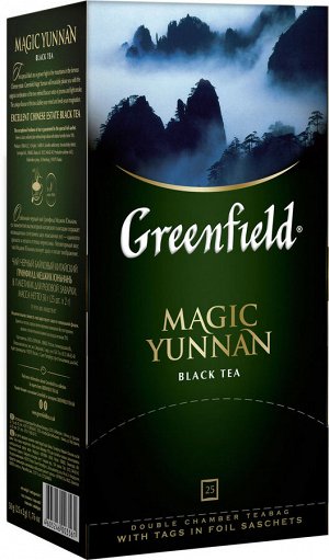 Чай Гринфилд Magic Yunnan термосаше