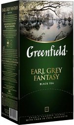 Чай Гринфилд Earl grey fantasy 25пак