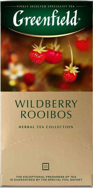 Чай Гринфилд Wildberries Rooibos 25пак