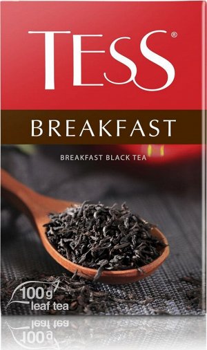 Чай Тесс Breakfast  tea 100гр