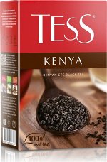 Чай Тесс Kenya black tea 100гр